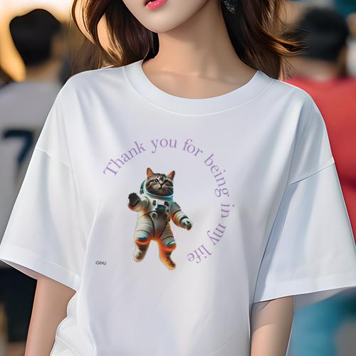Tシャツ レディース 犬ファン 半袖 春夏 プリント カジュアル かわいい 人間用 フィットネス 猫 宇宙服 感謝 ゆるキャラ Tシャツ レディース 犬ファン 半袖 春夏 プリント カジュアル かわいい 人間用 フィットネス 猫 宇宙服 感謝 ゆるキャラ