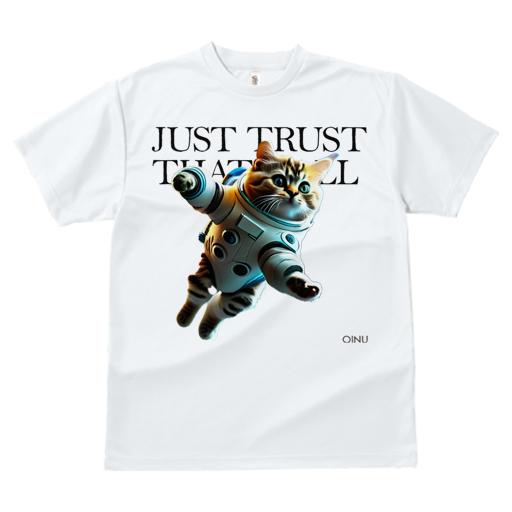 Tシャツ レディース 犬ファン 半袖 春夏 プリント カジュアル かわいい 人間用 フィットネス 宇宙服 猫 スペースキャット SF ファンタジー