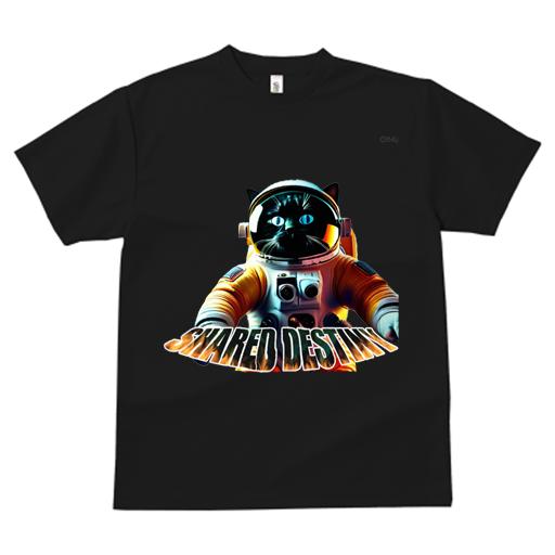 Tシャツ レディース 犬ファン 半袖 春夏 プリント カジュアル かわいい 人間用 フィットネス 宇宙服 ネコ 宇宙 文字