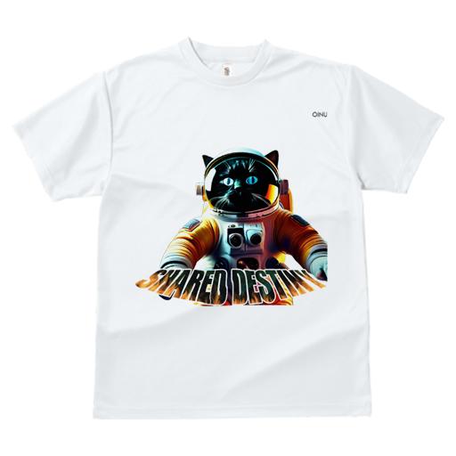 Tシャツ レディース 犬ファン 半袖 春夏 プリント カジュアル かわいい 人間用 フィットネス 宇宙服 ネコ 宇宙 文字