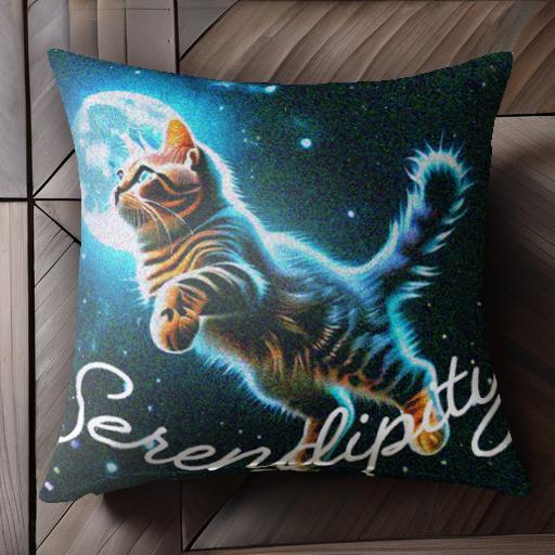 猫 月 星 空 宇宙 クッションカバー 45×45cm アニマル柄 おしゃれ 可愛い クッション本体付き 正方形 猫 月 星 空 宇宙 クッションカバー 45×45cm アニマル柄 おしゃれ 可愛い クッション本体付き 正方形