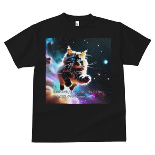 Tシャツ レディース 犬ファン 半袖 春夏 プリント カジュアル かわいい 人間用 フィットネス 宇宙 猫 星 ファンタジー