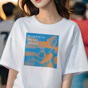 Tシャツ レディース 犬ファン 半袖 春夏 プリント カジュアル かわいい 人間用 フィットネス サングラス チワワ マフラー 希望(4)