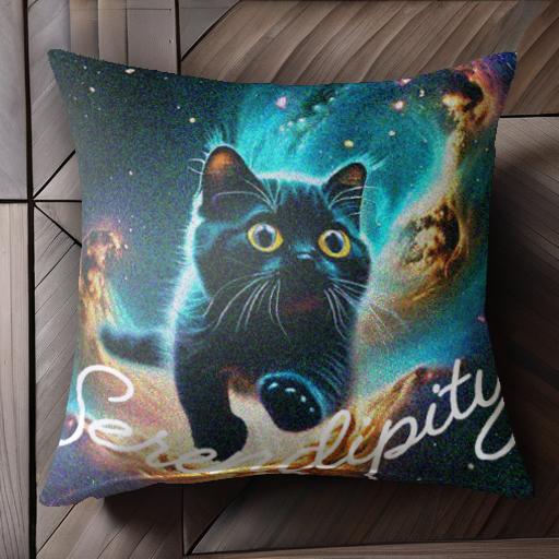 猫 宇宙 星 神秘 幻想 クッションカバー 45×45cm アニマル柄 おしゃれ 可愛い クッション本体付き 正方形 猫 宇宙 星 神秘 幻想 クッションカバー 45×45cm アニマル柄 おしゃれ 可愛い クッション本体付き 正方形
