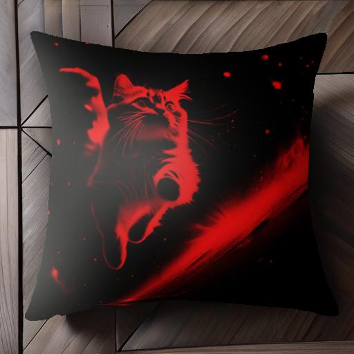 猫 宇宙 星 赤色 ファンタジー クッションカバー 45×45cm アニマル柄 おしゃれ 可愛い クッション本体付き 正方形 猫 宇宙 星 赤色 ファンタジー クッションカバー 45×45cm アニマル柄 おしゃれ 可愛い クッション本体付き 正方形