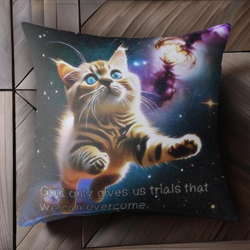 宇宙 星 銀河 猫 サイファイ クッションカバー 45×45cm アニマル柄 おしゃれ 可愛い クッション本体付き 正方形 宇宙 星 銀河 猫 サイファイ クッションカバー 45×45cm アニマル柄 おしゃれ 可愛い クッション本体付き 正方形