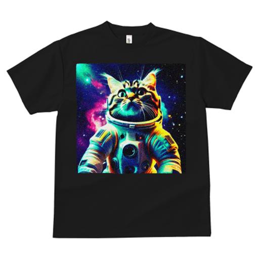 Tシャツ レディース 犬ファン 半袖 春夏 プリント カジュアル かわいい 人間用 フィットネス 宇宙 その他 猫 スペーススーツ 銀河 星