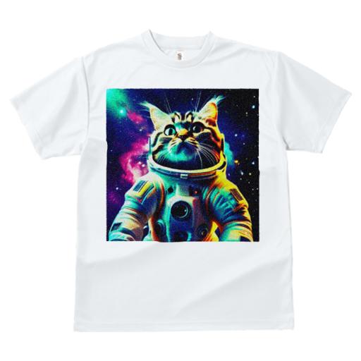 Tシャツ レディース 犬ファン 半袖 春夏 プリント カジュアル かわいい 人間用 フィットネス 宇宙 その他 猫 スペーススーツ 銀河 星