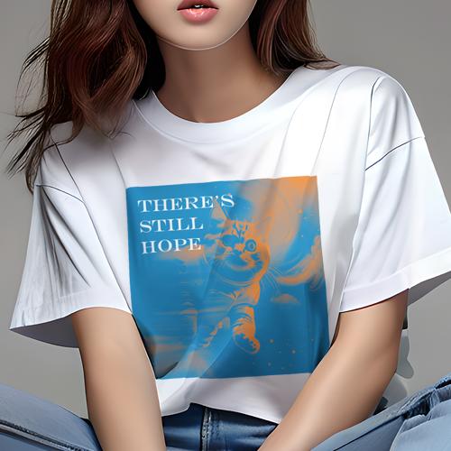 Tシャツ レディース 犬ファン 半袖 春夏 プリント カジュアル かわいい 人間用 フィットネス 猫 宇宙 希望 青い オレンジ色 Tシャツ レディース 犬ファン 半袖 春夏 プリント カジュアル かわいい 人間用 フィットネス 猫 宇宙 希望 青い オレンジ色