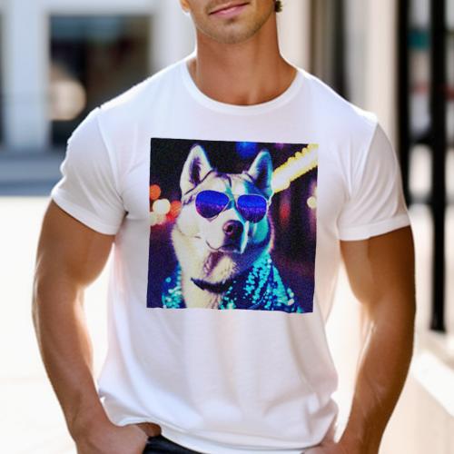 Tシャツ メンズ キッズ 犬ファン 半