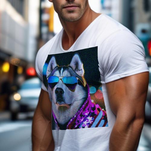Tシャツ メンズ キッズ 犬ファン 半