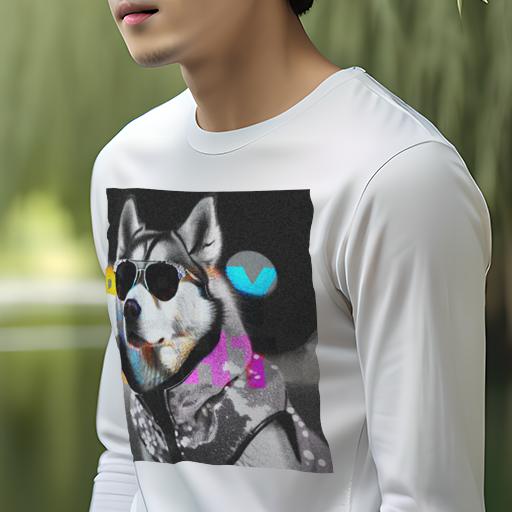 長袖Tシャツ 人間用 メンズ 秋春夏 