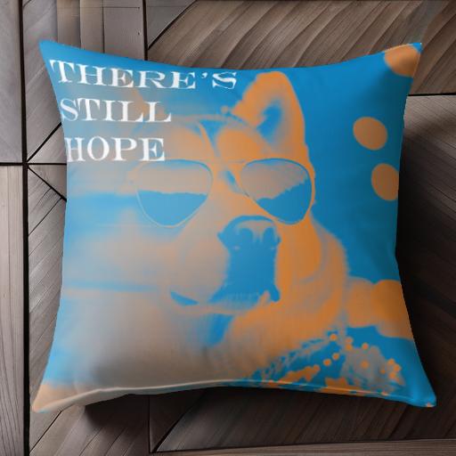 サングラス その他 希望 ポルカドット クッションカバー 45×45cm アニマル柄 おしゃれ 可愛い クッショ..