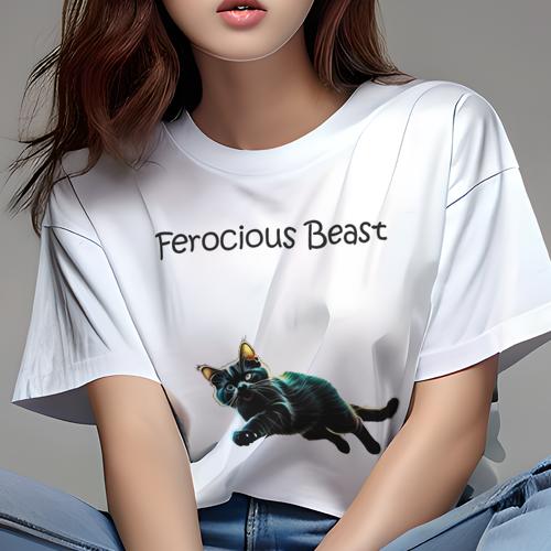 Tシャツ レディース 犬ファン 半袖 春夏 プリント カジュアル かわいい 人間用 フィットネス かわいい ..