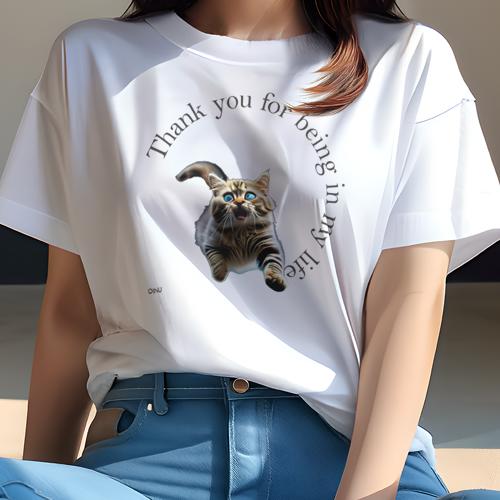 Tシャツ レディース 犬ファン 半袖 春夏 プリント カジュアル かわいい 人間用 フィットネス 猫 青い目 文字 Tシャツ レディース 犬ファン 半袖 春夏 プリント カジュアル かわいい 人間用 フィットネス 猫 青い目 文字