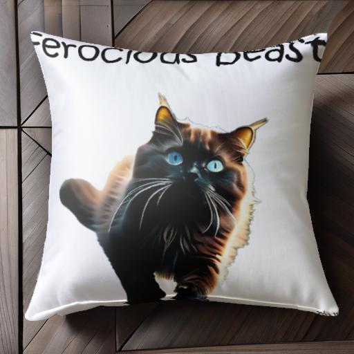 猫 その他 青い目 感光 アート 毛皮 クッションカバー 45×45cm アニマル柄 おしゃれ 可愛い クッション本体付き 正方形 猫 その他 青い目 感光 アート 毛皮 クッションカバー 45×45cm アニマル柄 おしゃれ 可愛い クッション本体付き 正方形