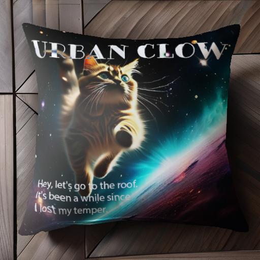 猫 宇宙 ファンタジー 星 テキスト クッションカバー 45×45cm アニマル柄 おしゃれ 可愛い クッション..