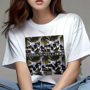 Tシャツ レディース 犬ファン 半袖 春夏 プリント カジュアル かわいい 人間用 フィットネス ヤシの木 チワワ サングラス(4)