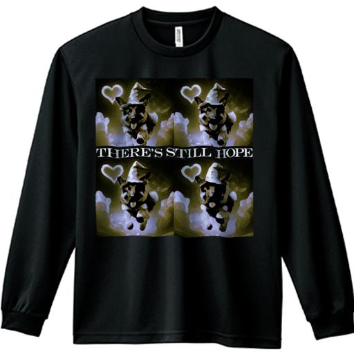 長袖Tシャツ 人間用 メンズ 秋春夏 プリント レジャー アウトドア カジュアル かわいい ハート コーギー 魔法帽 希望