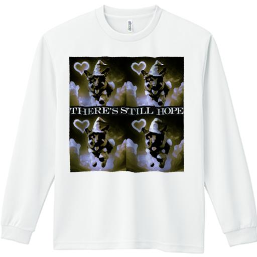 長袖Tシャツ 人間用 メンズ 秋春夏 プリント レジャー アウトドア カジュアル かわいい ハート コーギー 魔法帽 希望