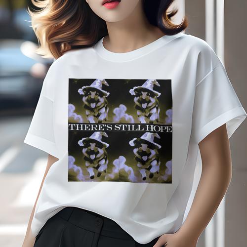 Tシャツ レディース 犬ファン 半袖 春夏 プリント カジュアル かわいい 人間用 フィットネス 魔法 希望 魔法使い 帽子 Tシャツ レディース 犬ファン 半袖 春夏 プリント カジュアル かわいい 人間用 フィットネス 魔法 希望 魔法使い 帽子