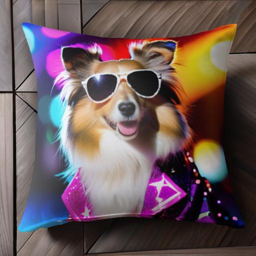 クッションカバー 45×45cm アニマル柄 おしゃれ 可愛い クッション本体付き 正方形