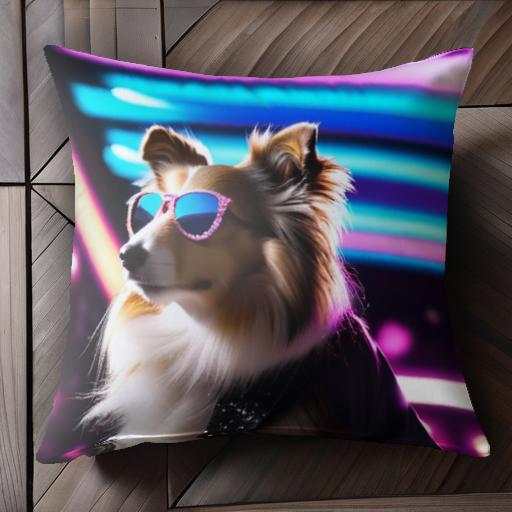 クッションカバー 45×45cm アニマル柄 おしゃれ 可愛い クッション本体付き 正方形