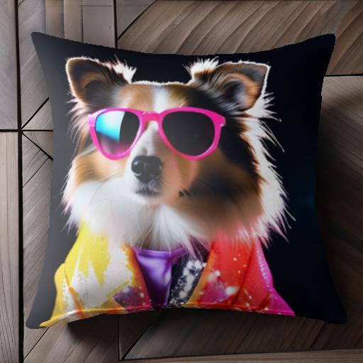 クッションカバー 45×45cm アニマル柄 おしゃれ 可愛い クッション本体付き 正方形