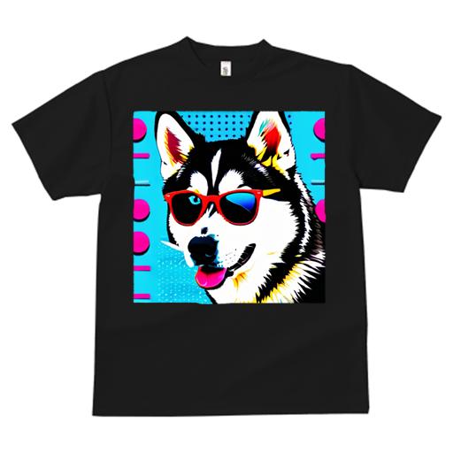 Tシャツ レディース 犬ファン 半袖 春夏 プリント カジュアル かわいい 人間用 フィットネス クッションカバー 45×45cm アニマル柄 おしゃれ 可愛い クッション本体付き