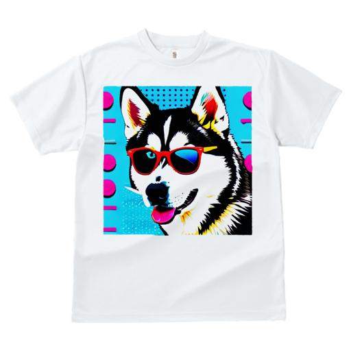 Tシャツ レディース 犬ファン 半袖 春夏 プリント カジュアル かわいい 人間用 フィットネス クッションカバー 45×45cm アニマル柄 おしゃれ 可愛い クッション本体付き