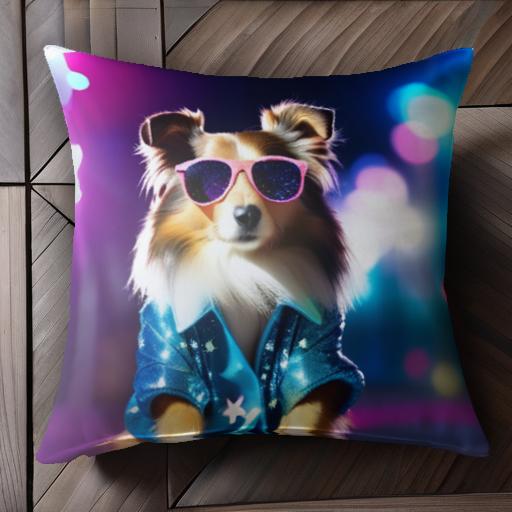 クッションカバー 45×45cm アニマル柄 おしゃれ 可愛い クッション本体付き 正方形