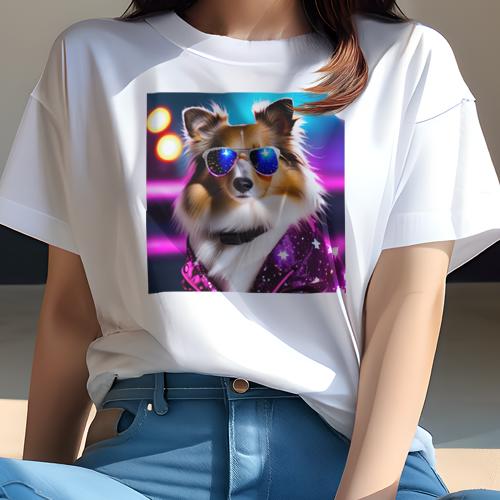 Tシャツ レディース 犬ファン 半袖 春夏 プリント カジュアル かわいい 人間用 フィットネス クッションカバー 45×45cm アニマル柄 おしゃれ 可愛い クッション本体付き Tシャツ レディース 犬ファン 半袖 春夏 プリント カジュアル かわいい 人間用 フィットネス クッションカバー 45×45cm アニマル柄 おしゃれ 可愛い クッション本体付き
