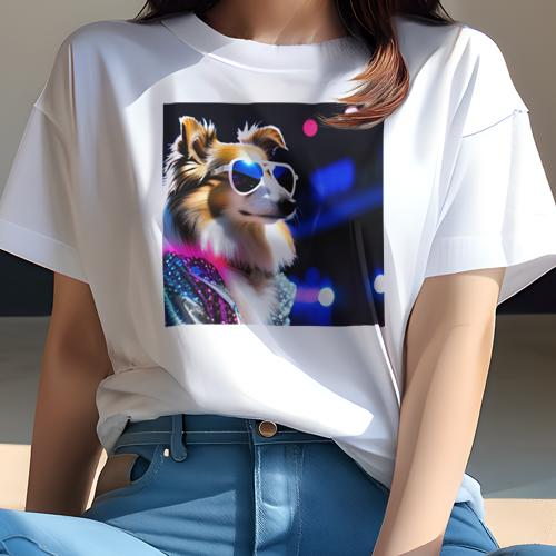 Tシャツ レディース 犬ファン 半袖 春夏 プリント カジュアル かわいい 人間用 フィットネス クッションカバー 45×45cm アニマル柄 おしゃれ 可愛い クッション本体付き Tシャツ レディース 犬ファン 半袖 春夏 プリント カジュアル かわいい 人間用 フィットネス クッションカバー 45×45cm アニマル柄 おしゃれ 可愛い クッション本体付き