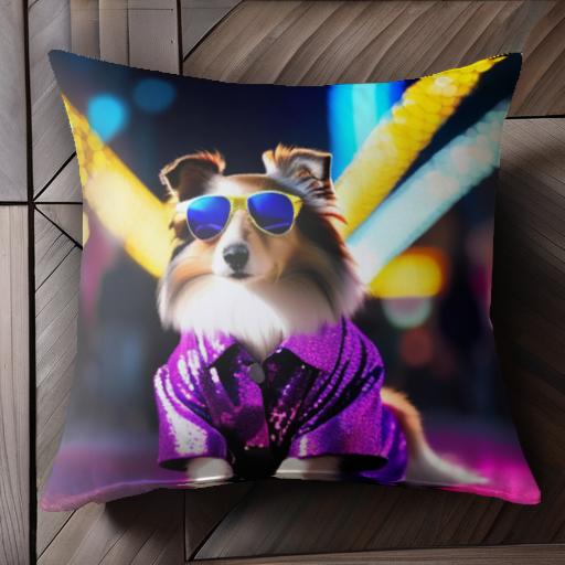 クッションカバー 45×45cm アニマル柄 おしゃれ 可愛い クッション本体付き 正方形