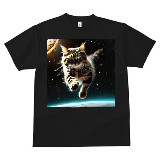 Tシャツ レディース 犬ファン 半袖 春夏 プリント カジュアル かわいい 人間用 フィットネス 宇宙 スペース 星 惑星