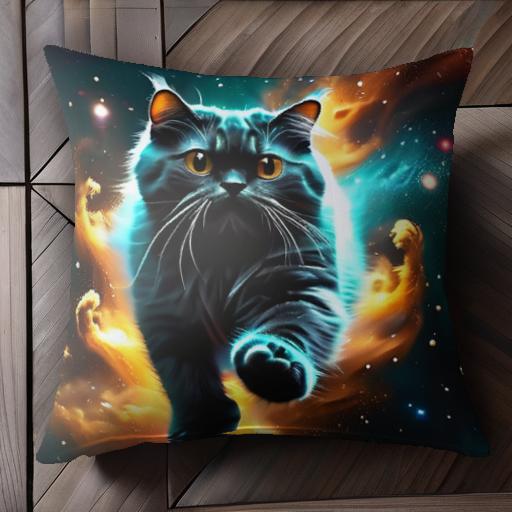 宇宙 星雲 スペース クッションカバー 45×45cm アニマル柄 おしゃれ 可愛い クッション本体付き 正方形 宇宙 星雲 スペース クッションカバー 45×45cm アニマル柄 おしゃれ 可愛い クッション本体付き 正方形