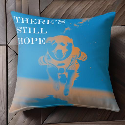 宇宙服 クッションカバー 45×45cm アニマル柄 おしゃれ 可愛い クッション本体付き 正方形