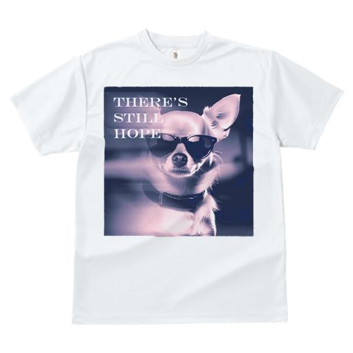 Tシャツ レディース 犬ファン 半袖 春夏 プリント カジュアル かわいい 人間用 フィットネス サングラス チワワ