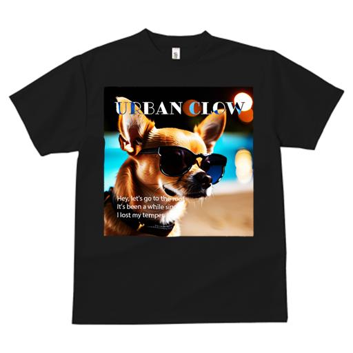Tシャツ メンズ キッズ 犬ファン 半袖 春夏 プリント カジュアル かわいい 人間用 フィットネス サングラス チワワ クール 夏 犬