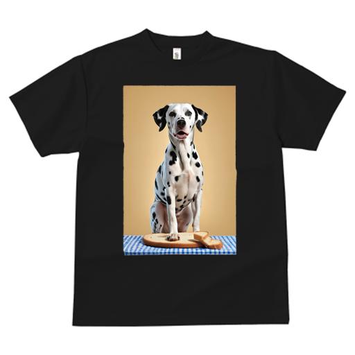 Tシャツ メンズ キッズ 犬ファン 半袖 春夏 プリント カジュアル かわいい 人間用 フィットネス パン ..