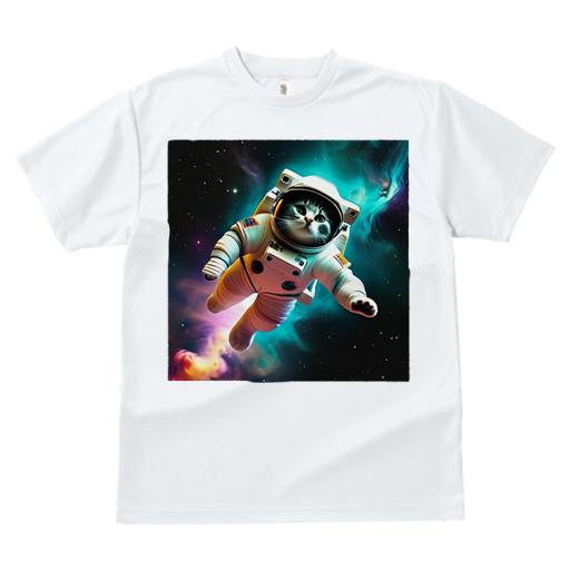 Tシャツ レディース 犬ファン 半袖 春夏 プリント カジュアル かわいい 人間用 フィットネス 宇宙 宇宙飛行士 スペース 星雲 銀河