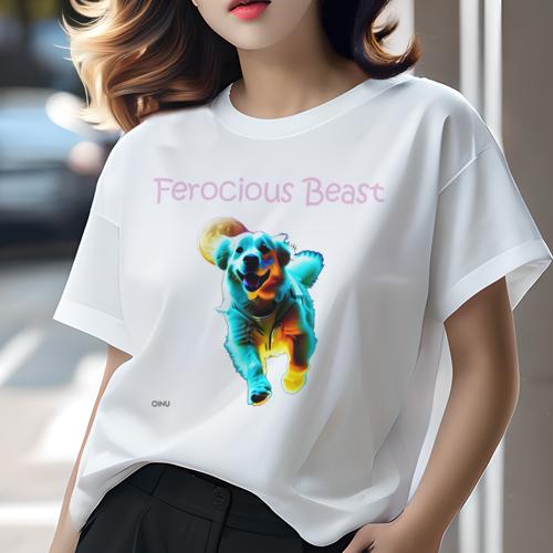 Tシャツ レディース 犬ファン 半袖 春夏 プリント カジュアル かわいい 人間用 フィットネス ゴールデンレトリバー Tシャツ レディース 犬ファン 半袖 春夏 プリント カジュアル かわいい 人間用 フィットネス ゴールデンレトリバー