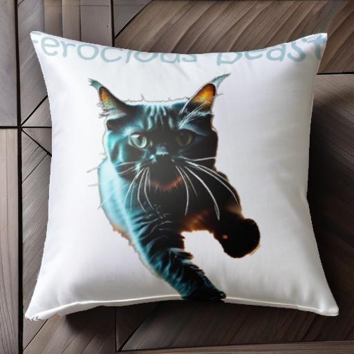 猫 クッションカバー 45×45cm アニマル柄 おしゃれ 可愛い クッション本体付き 正方形 猫 クッションカバー 45×45cm アニマル柄 おしゃれ 可愛い クッション本体付き 正方形