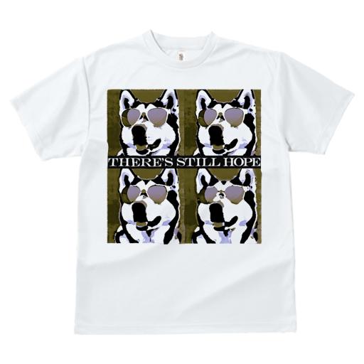Tシャツ レディース 犬ファン 半袖 春夏 プリント カジュアル かわいい 人間用 フィットネス サングラス シベリアンハスキー