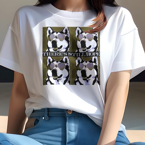 Tシャツ レディース 犬ファン 半袖 春夏 プリント カジュアル かわいい 人間用 フィットネス サングラス シベリアンハスキー