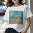 Tシャツ レディース 犬ファン 半袖 春夏 プリント カジュアル かわいい 人間用 フィットネス メガネ シベリアンハスキー(4)