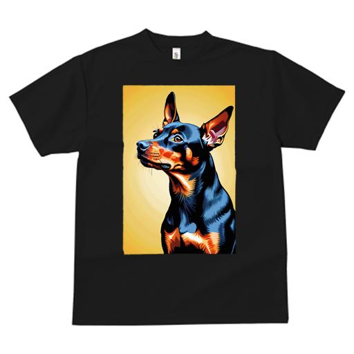 Tシャツ レディース 犬ファン 半袖 春夏 プリント カジュアル かわいい 人間用 フィットネス ミニチュアピンシャー