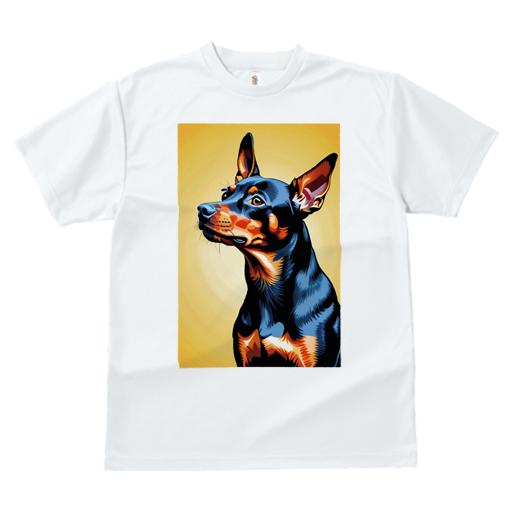 Tシャツ レディース 犬ファン 半袖 春夏 プリント カジュアル かわいい 人間用 フィットネス ミニチュアピンシャー