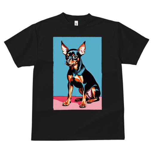 Tシャツ レディース 犬ファン 半袖 春夏 プリント カジュアル かわいい 人間用 フィットネス ミニチュアピンシャー