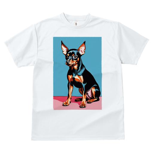 Tシャツ レディース 犬ファン 半袖 春夏 プリント カジュアル かわいい 人間用 フィットネス ミニチュアピンシャー